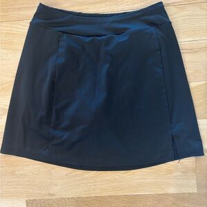 Lady Hagen Black Skort